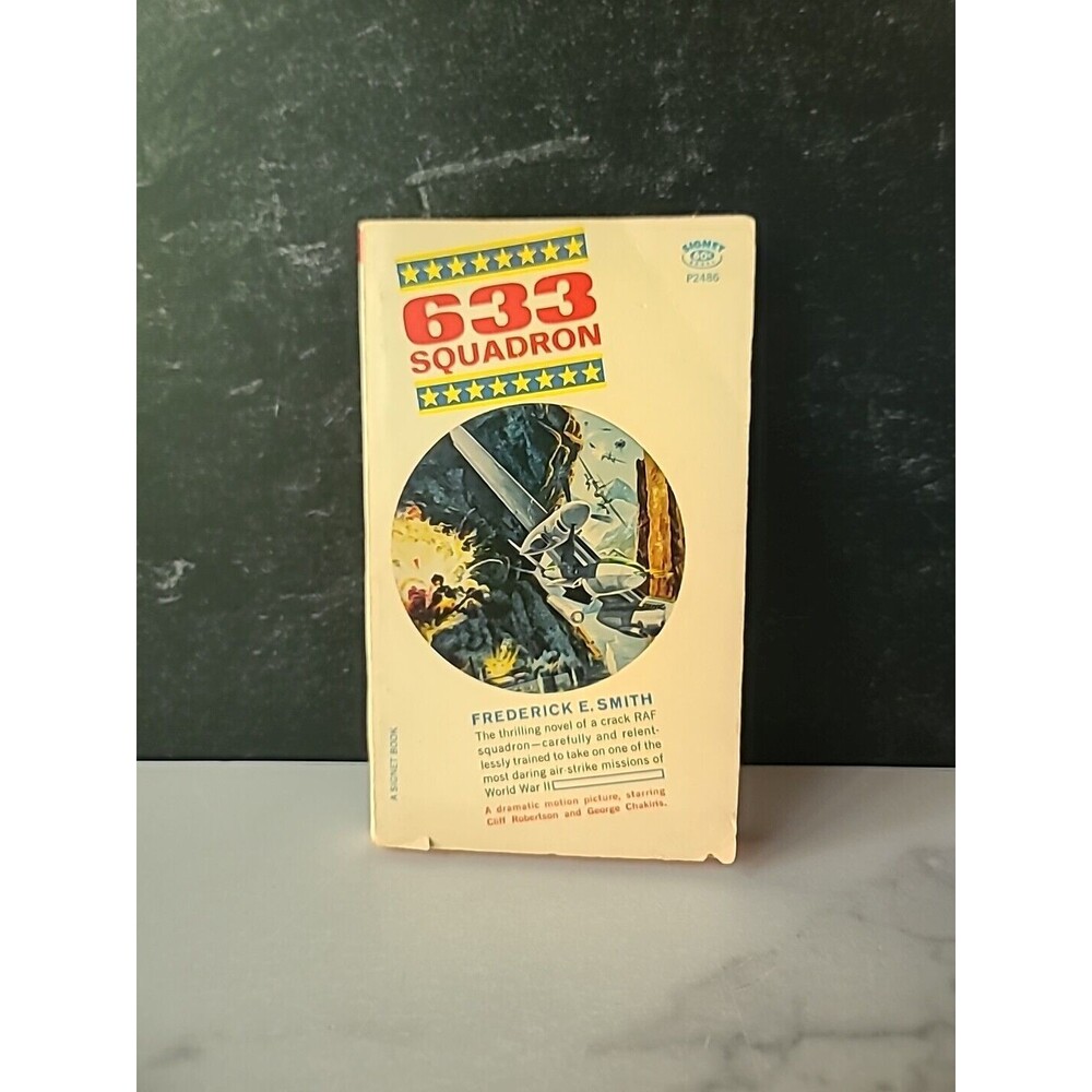 633 SQUADRON by FREDERICK SMITH 1964 PB  N Good condition